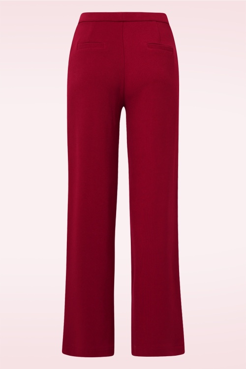 Smashed Lemon - Noah broek in bordeaux 3