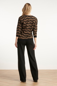 Smashed Lemon - Noah broek in zwart 3