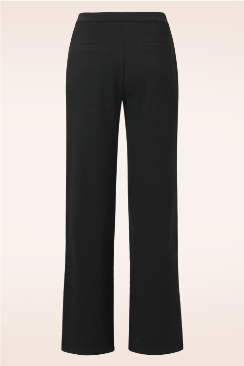 Smashed Lemon - Noah broek in zwart 4