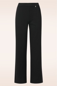 Smashed Lemon - Noah broek in zwart