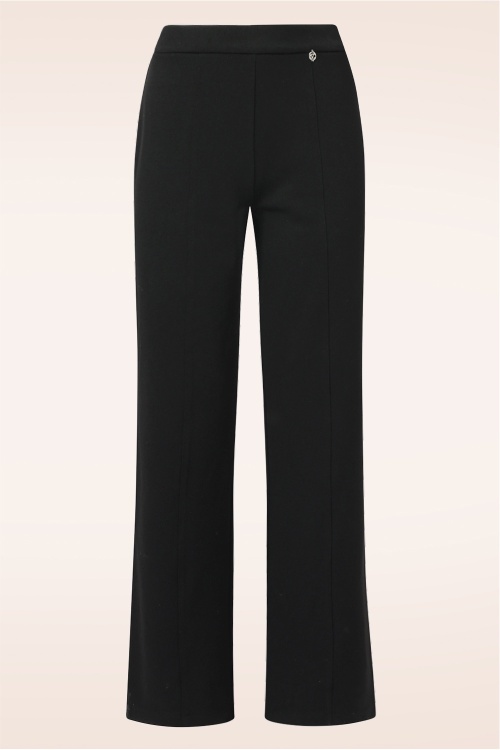 Smashed Lemon - Noah broek in zwart