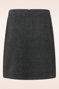 Smashed Lemon - Anna rok in donkergrijs 4