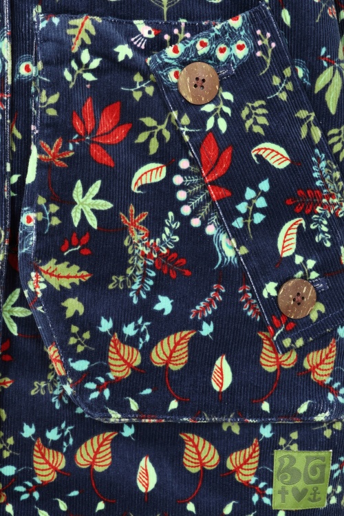 Blutsgeschwister - Woodland Walker jas in Maze of peacocks 2