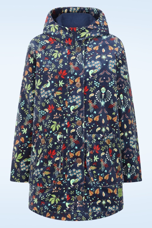 Blutsgeschwister - Woodland Walker jas in Maze of peacocks