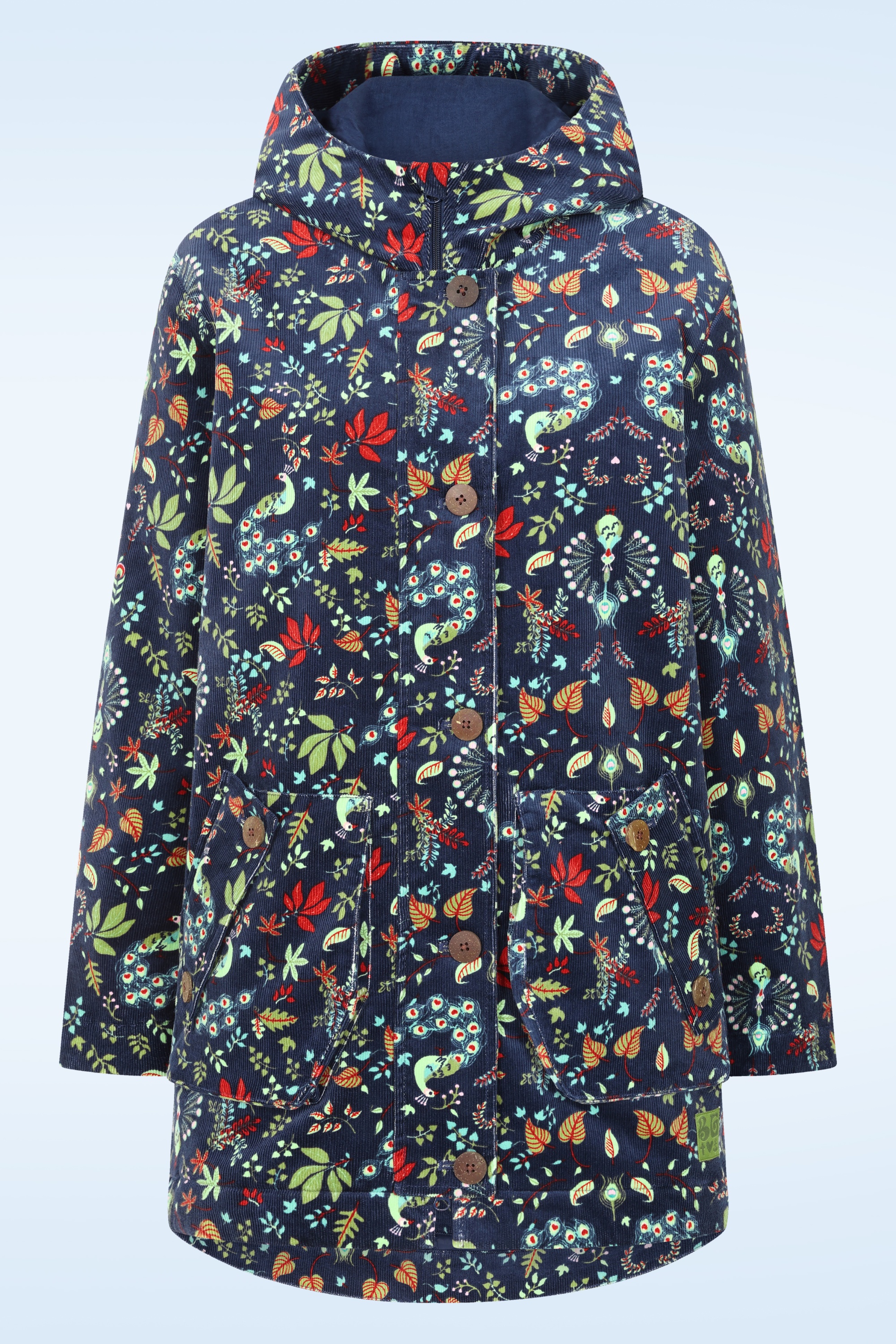 Blutsgeschwister - Woodland Walker jas in Maze of peacocks