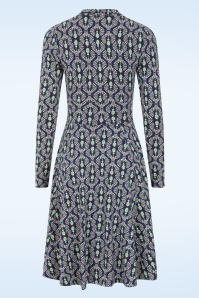 Blutsgeschwister - Shalala Tralala jurk in Feather Duster 3