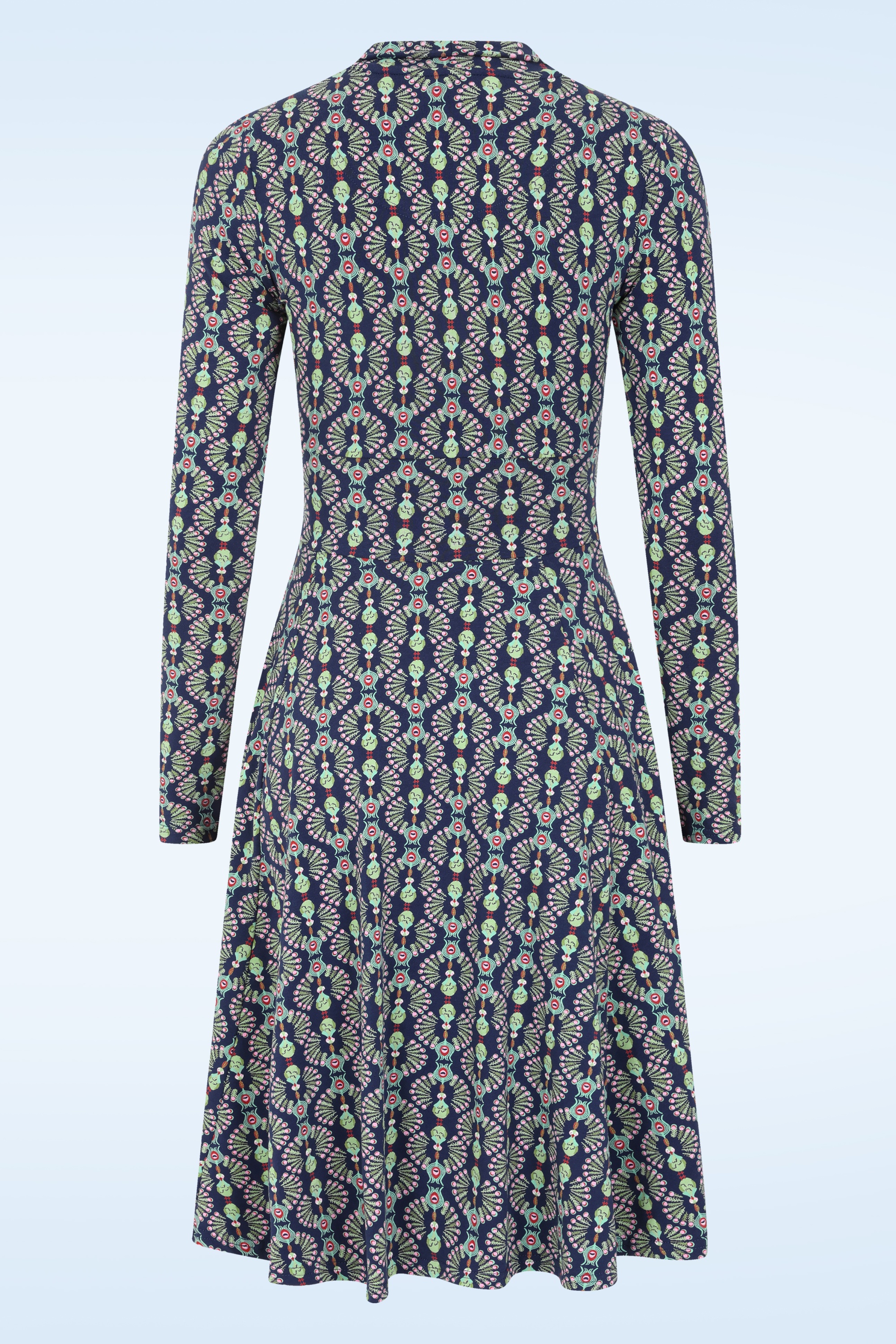 Blutsgeschwister - Shalala Tralala jurk in Feather Duster 3