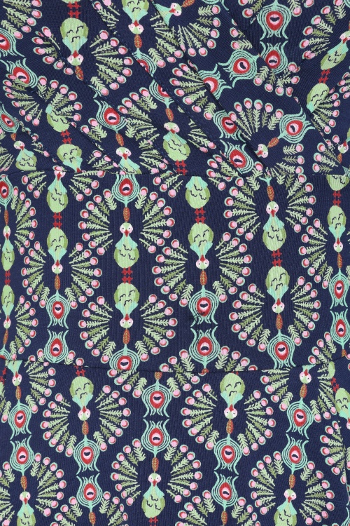 Blutsgeschwister - Shalala Tralala jurk in Feather Duster 2