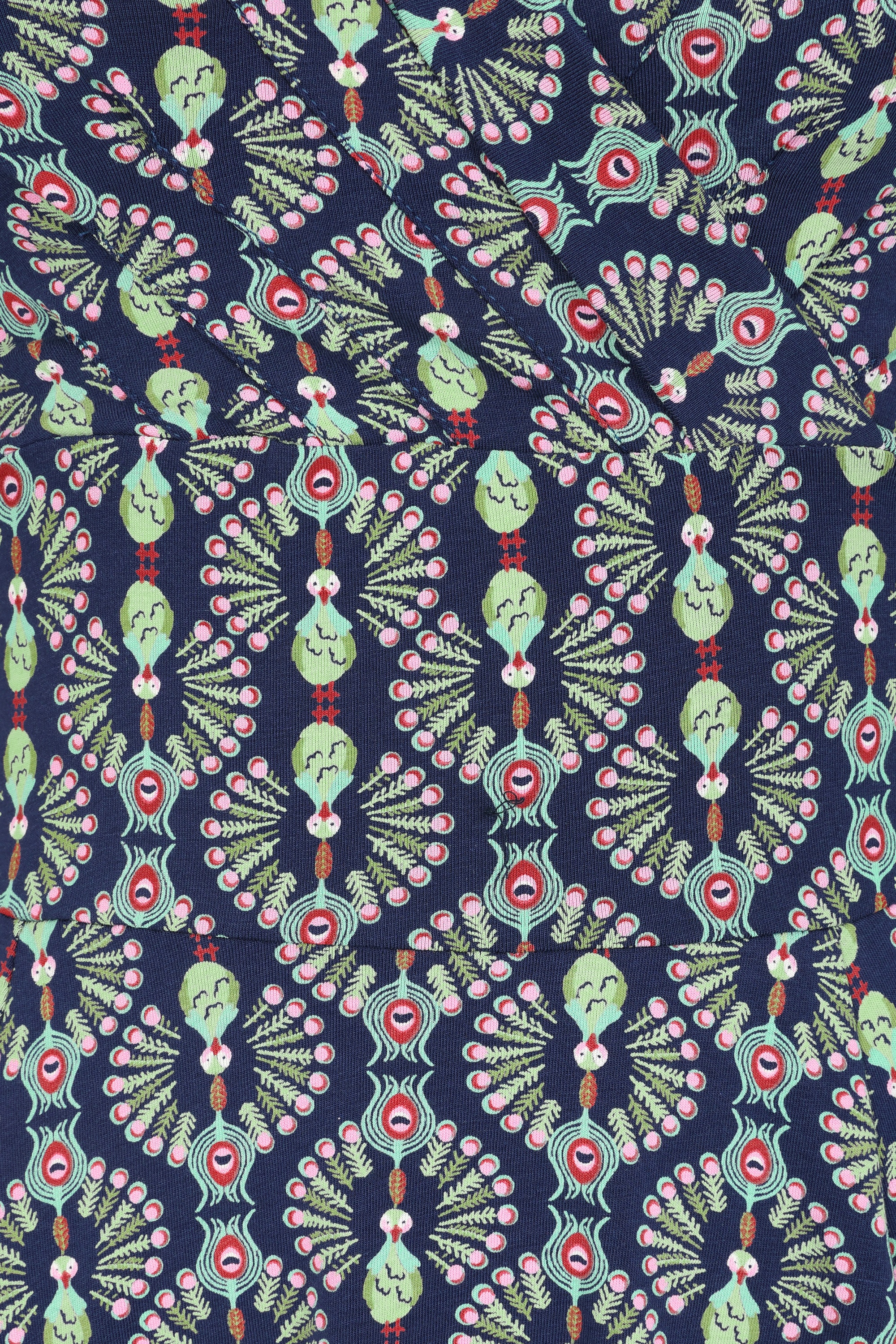 Blutsgeschwister - Shalala Tralala jurk in Feather Duster 2