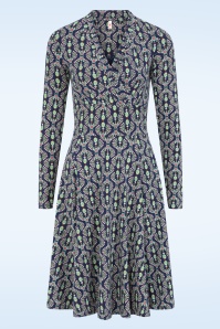 Blutsgeschwister - Shalala Tralala jurk in Feather Duster