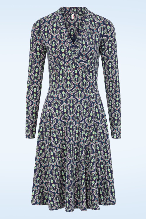 Blutsgeschwister - Shalala Tralala jurk in Feather Duster