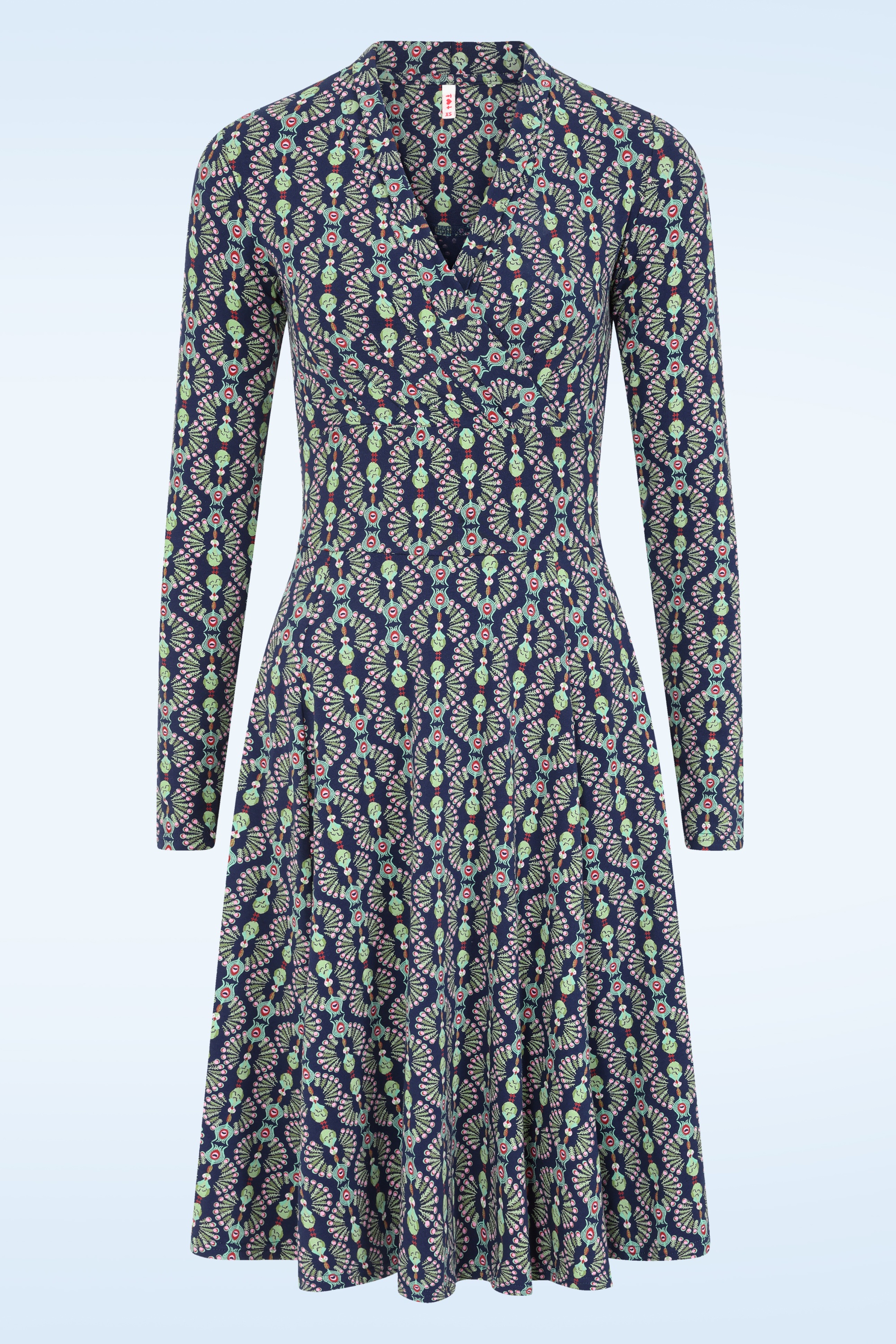 Blutsgeschwister - Shalala Tralala jurk in Feather Duster