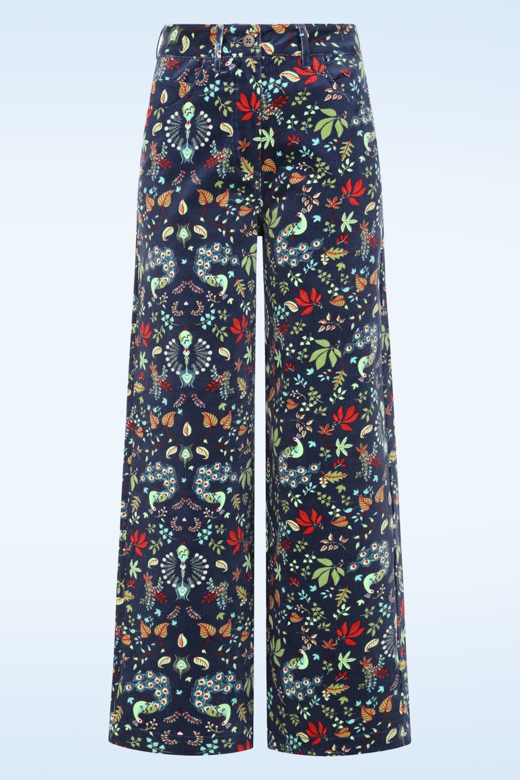 Hose High Waist Culotte - Academic Blue - Fashion O Produktbild-Vorschau 7