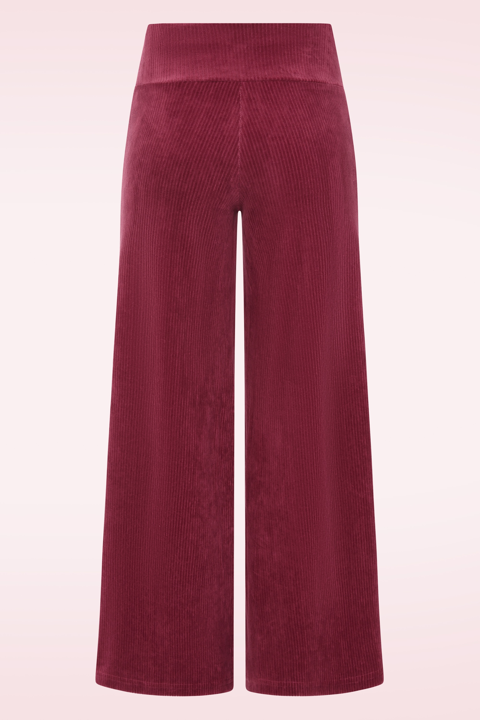 Blutsgeschwister - Jolly Marleen corduroy culotte in Fine Needle Red 3