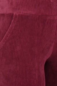 Blutsgeschwister - Jolly Marleen corduroy culotte in Fine Needle Red 2
