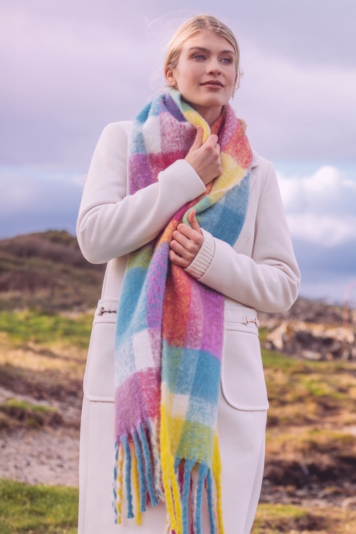 Amici - Emily sjaal in multi