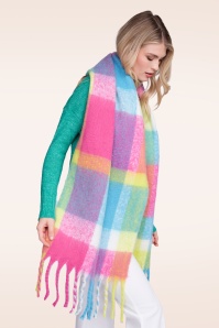 Amici - Emily sjaal in multi 3