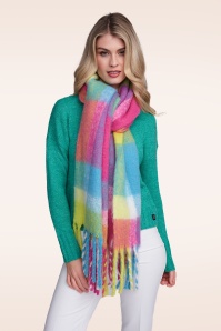 Amici - Emily sjaal in multi 2