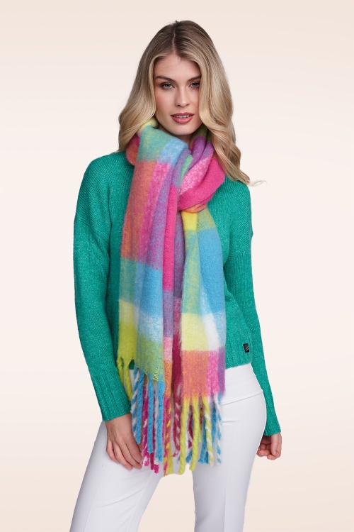 Amici - Emily sjaal in multi 2