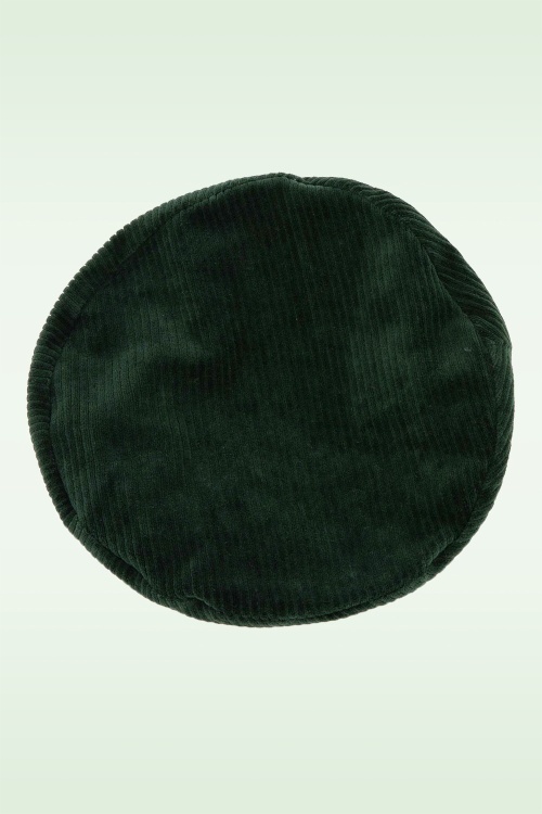 Blutsgeschwister - D'amourfine baret in needle groen 2