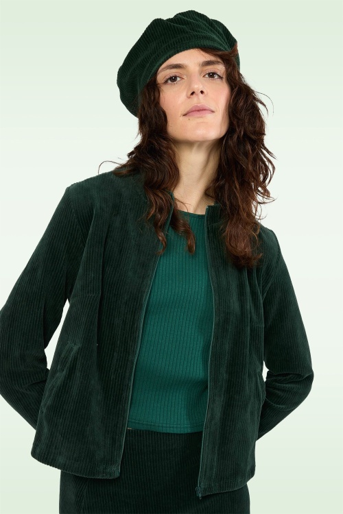 Blutsgeschwister - D'amourfine baret in needle groen