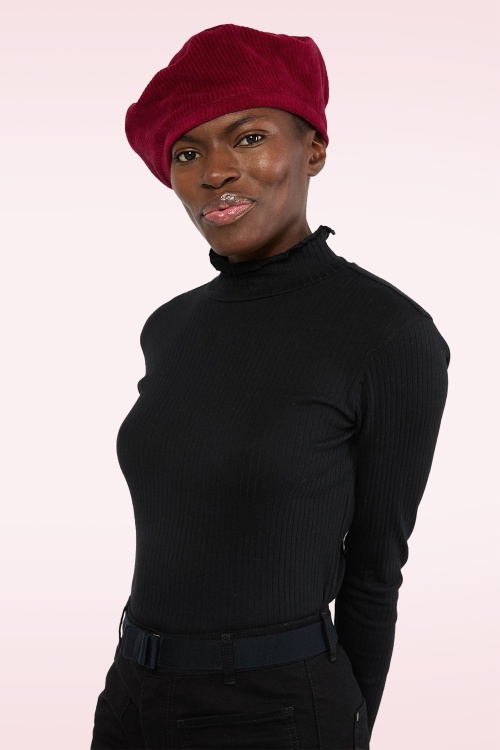 Blutsgeschwister - D'amourfine baret in needle rood