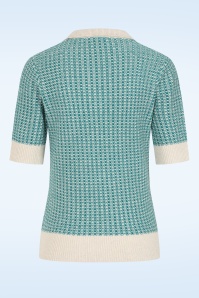 Seasalt - Downwind gebreide top in chalk emulsion 3