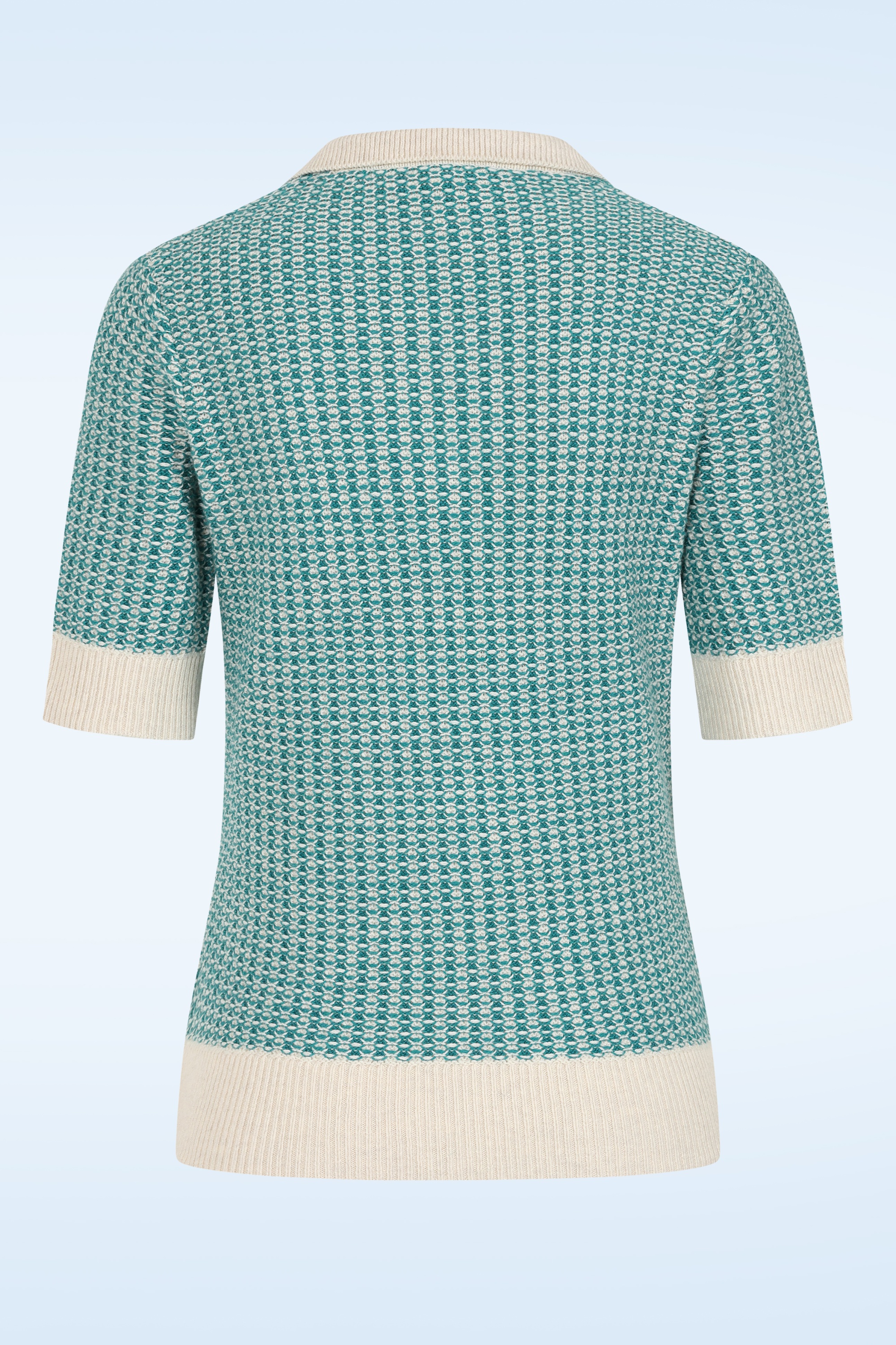 Seasalt - Downwind gebreide top in chalk emulsion 3