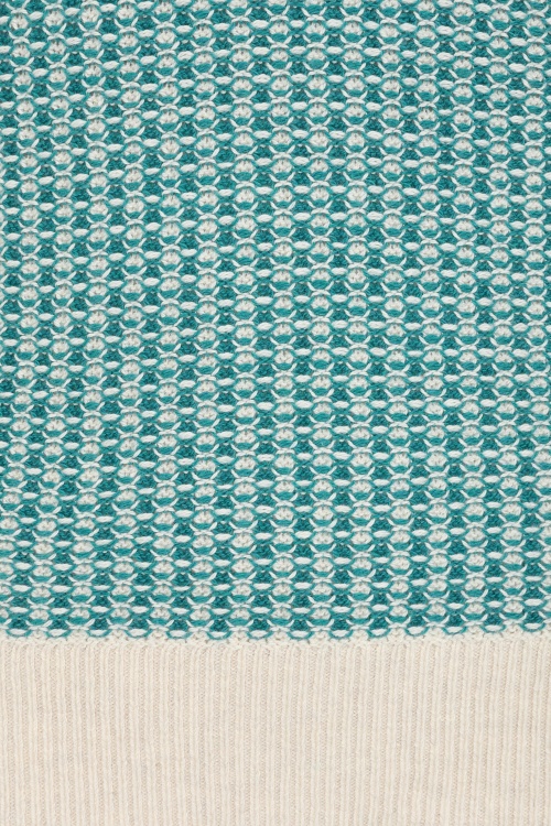 Seasalt - Downwind gebreide top in chalk emulsion 2