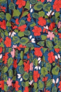 Seasalt - Chateaux midaxi jurk in houseplant maritime 2