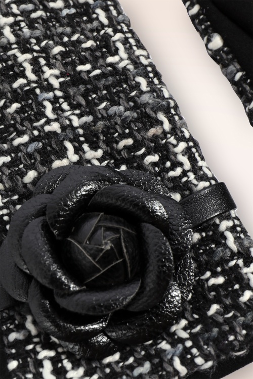 Amici - Vicky handschoenen in zwart en wit 2