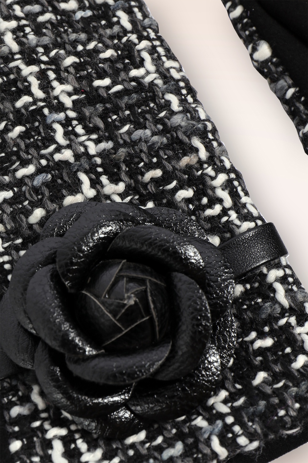 Amici - Vicky handschoenen in zwart en wit 2