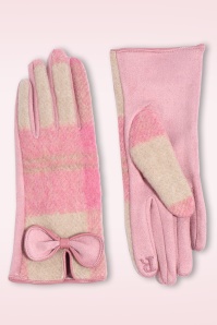 Amici - Ava handschoenen in poederroze