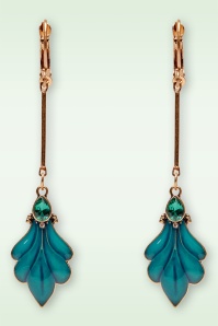 Miss Candyfloss - Fallin Abalone pencil jurk in grijs en zwart