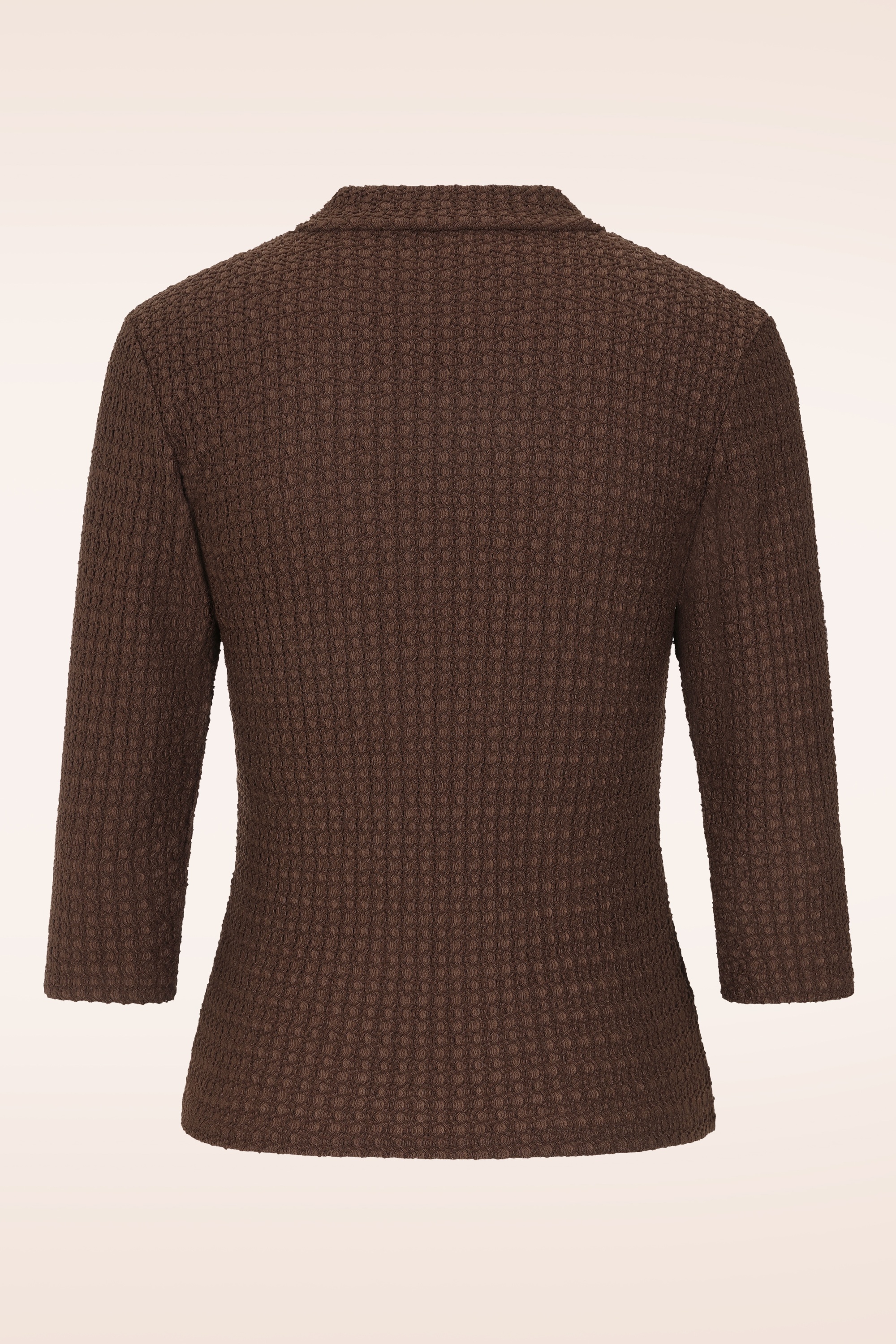 Vintage Chic for Topvintage - Topvintage exclusive ~ Josie top in chocolade  4