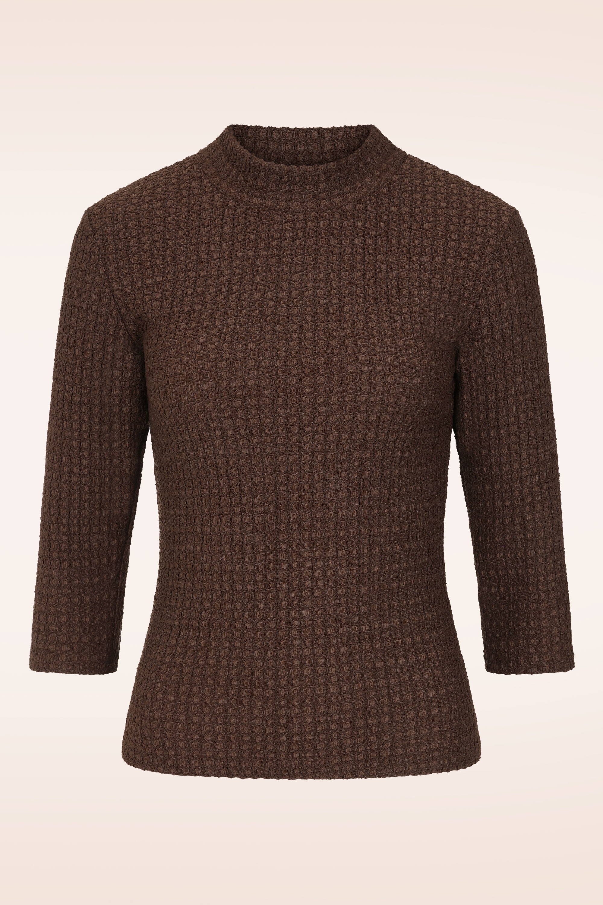 Vintage Chic for Topvintage - Topvintage exclusive ~ Josie top in chocolade 