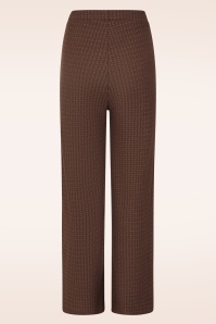 Vintage Chic for Topvintage - Topvintage exclusive ~ Josie pantalon in chocolade 4