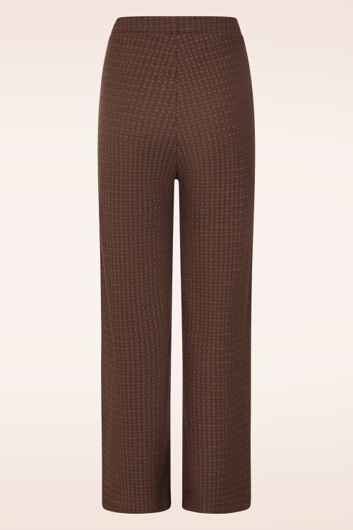 Vintage Chic for Topvintage - Topvintage exclusive ~ Josie pantalon in chocolade 4
