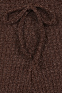 Vintage Chic for Topvintage - Topvintage exclusive ~ Josie pantalon in chocolade 3