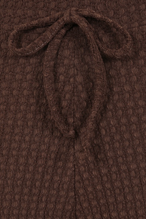 Vintage Chic for Topvintage - Topvintage exclusive ~ Josie pantalon in chocolade 2