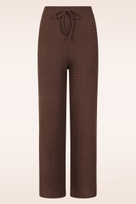 Vintage Chic for Topvintage - Topvintage exclusive ~ Josie pantalon in chocolade