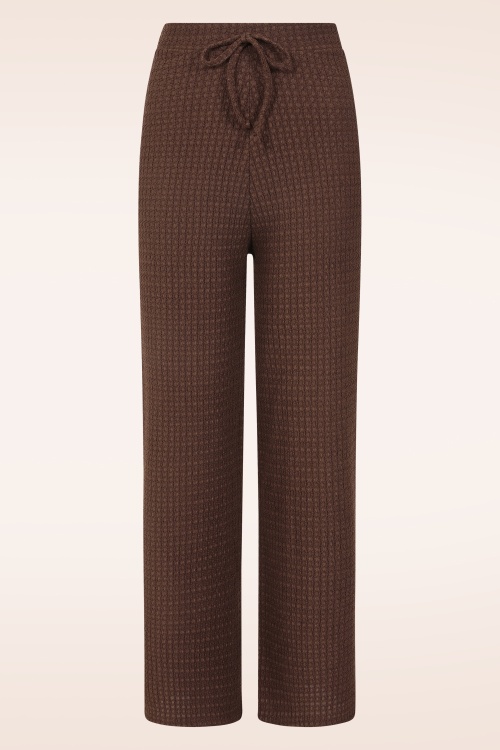 Vintage Chic for Topvintage - Topvintage exclusive ~ Josie pantalon in chocolade