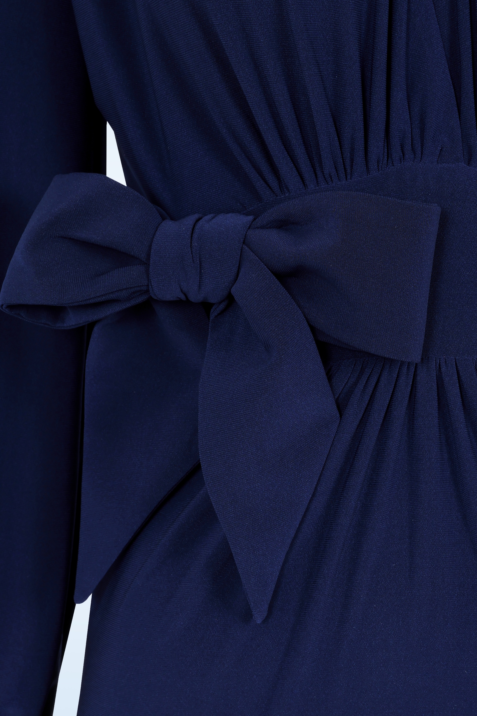 Glamour Bunny - Starlet pencil jurk in middernachtblauw 3