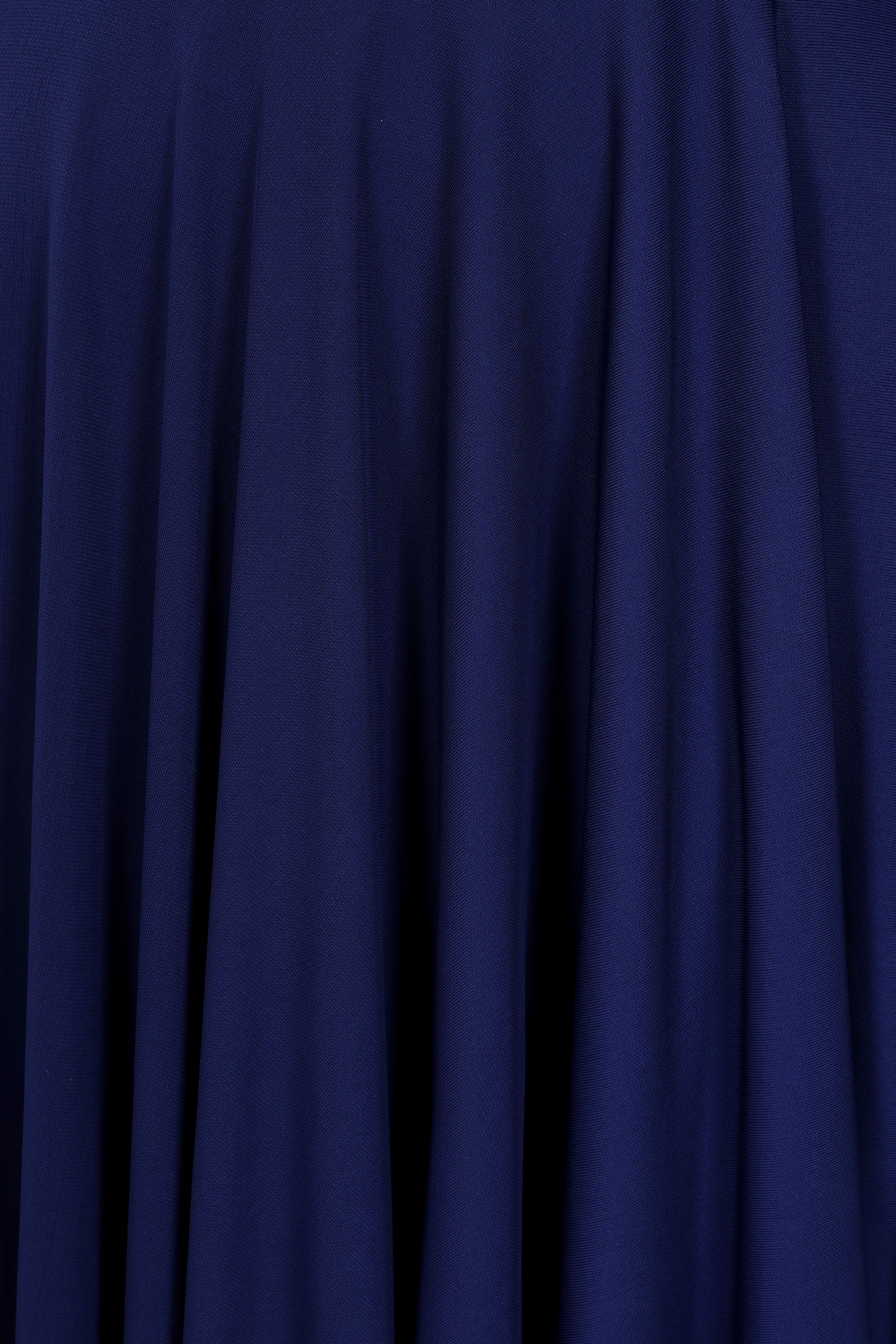 Glamour Bunny - The Gina Lee swing jurk in avondblauw 6