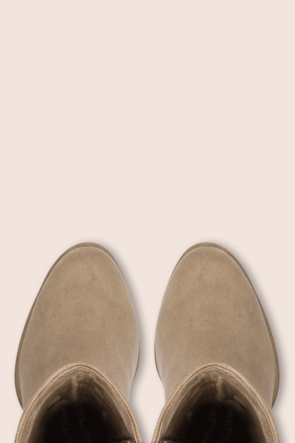 Tamaris - Ina suèdine laarzen in beige 2