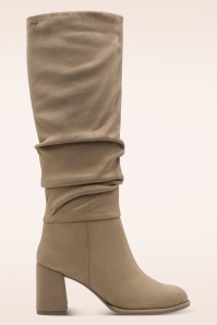 Tamaris - Ina suèdine laarzen in beige