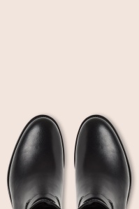 Tamaris - Linda lederen laarzen in zwart 3