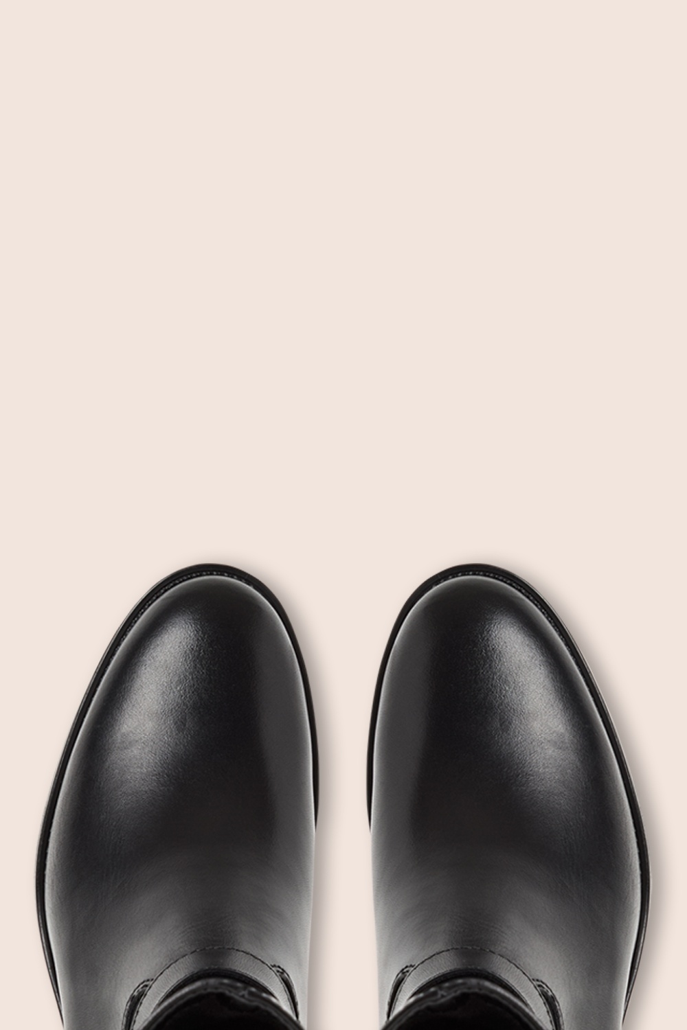 Tamaris - Linda lederen laarzen in zwart 3