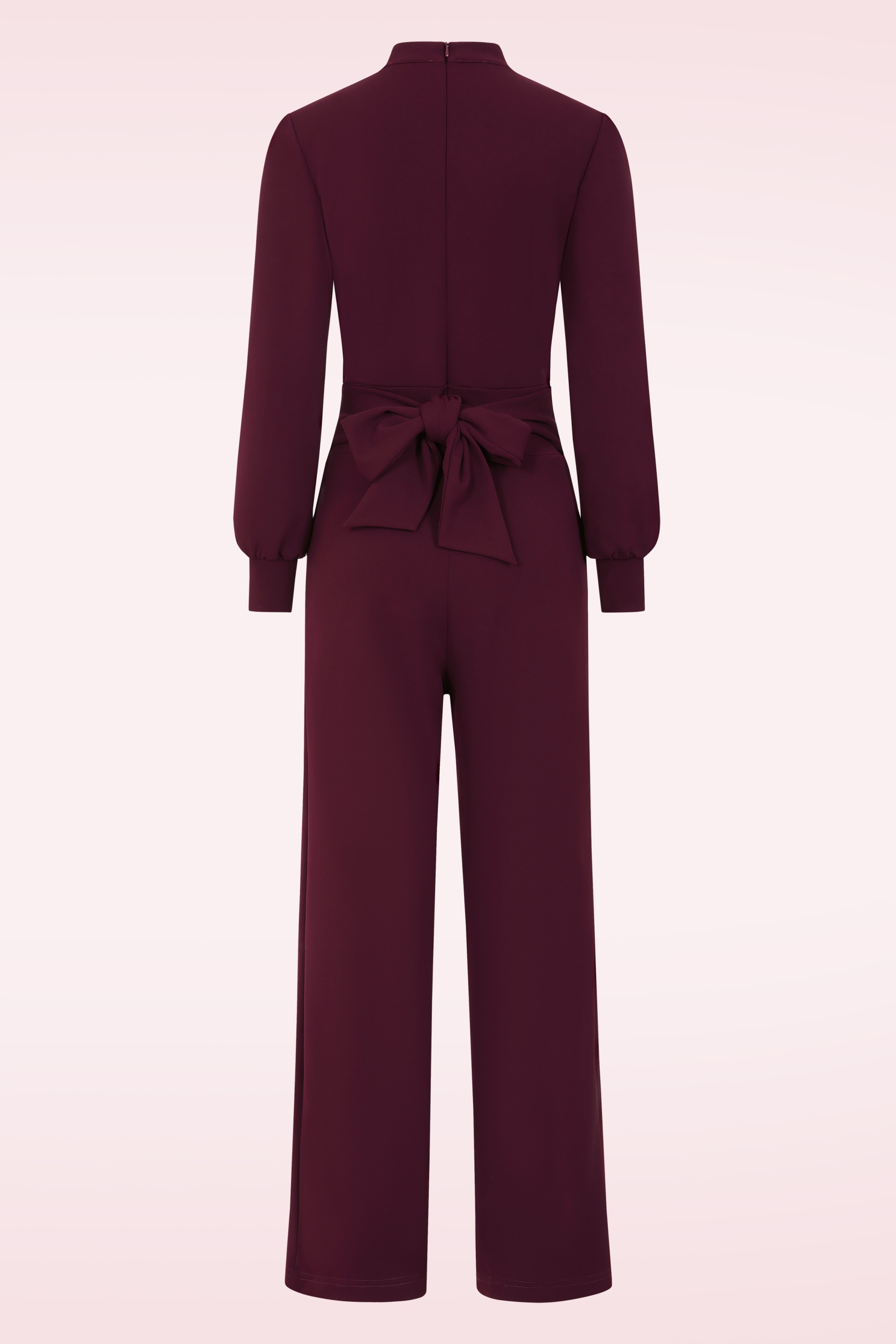 Very Cherry - Emmylou jumpsuit in aubergine 3