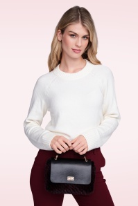 Amici - Donatella tas in diep bordeauxrood 2